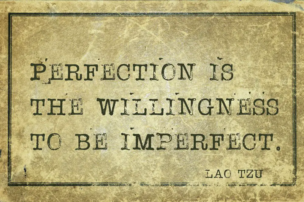 Imperfect Quote