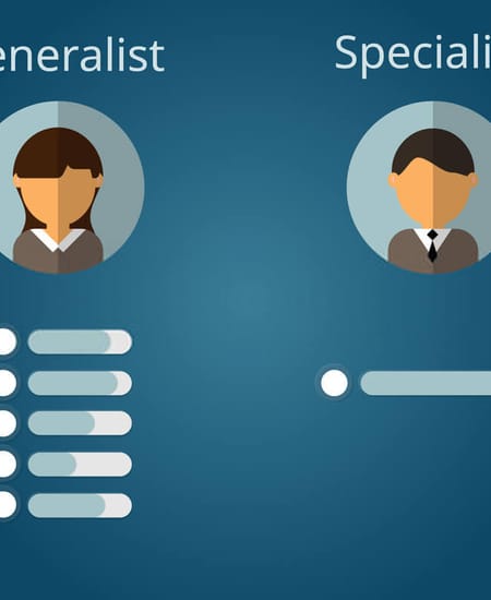 Generalist Versus Specialist,  Insighteurs 
